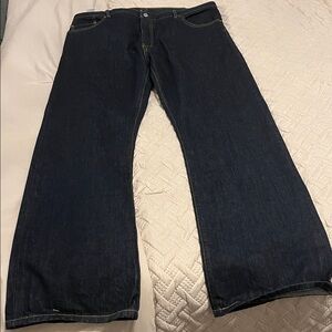Men’s Levi's Dark Blue Jeans 517.  NWOT.
Sz 40x32. Straight leg